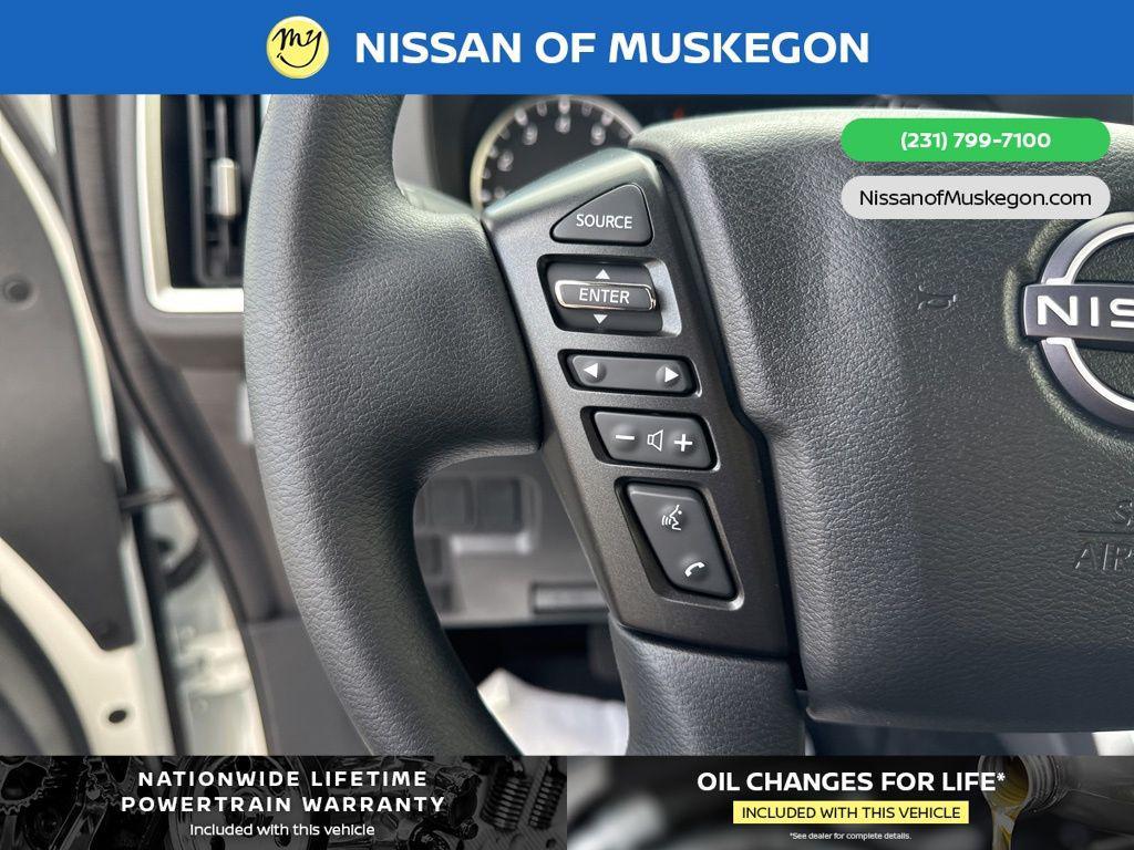 new 2026 Nissan Frontier car, priced at $40,047