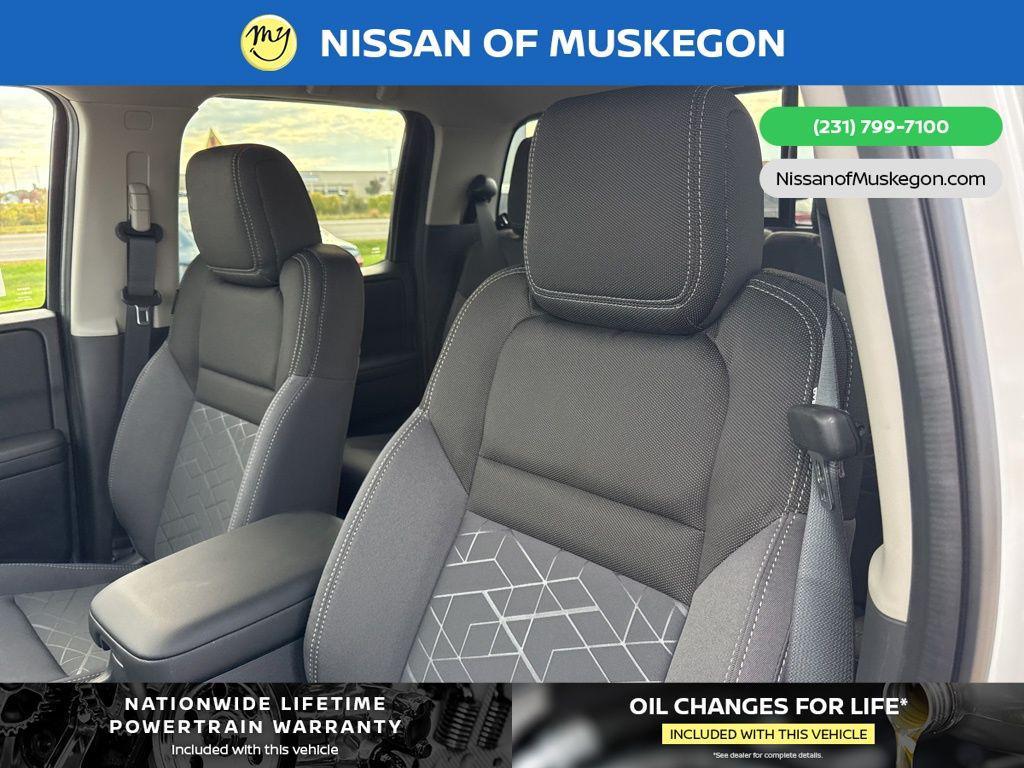 new 2026 Nissan Frontier car, priced at $40,047