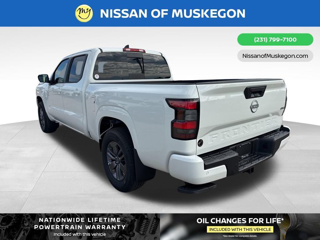 new 2026 Nissan Frontier car, priced at $40,047