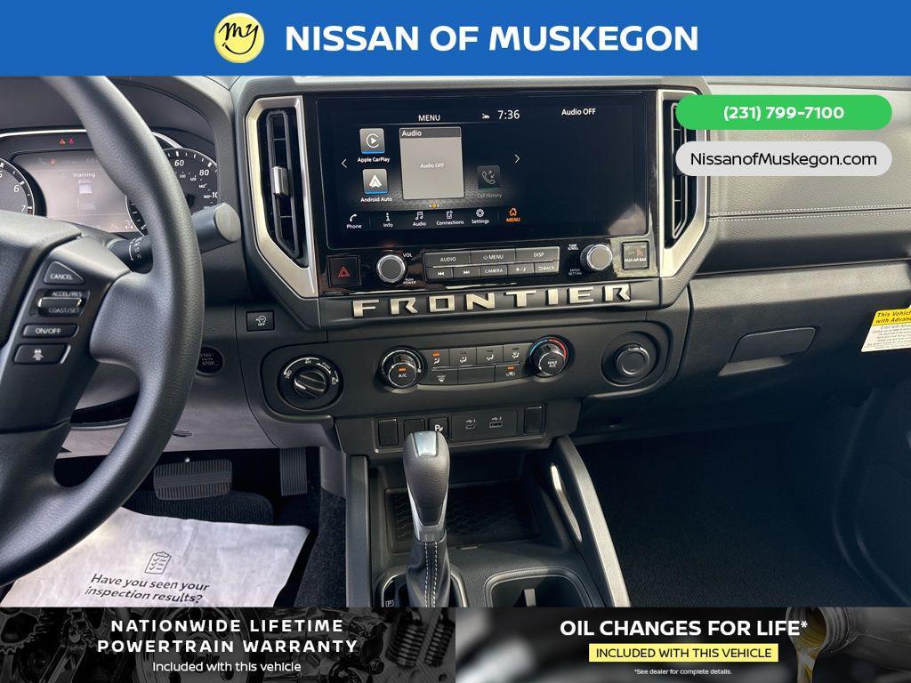 new 2026 Nissan Frontier car, priced at $40,047