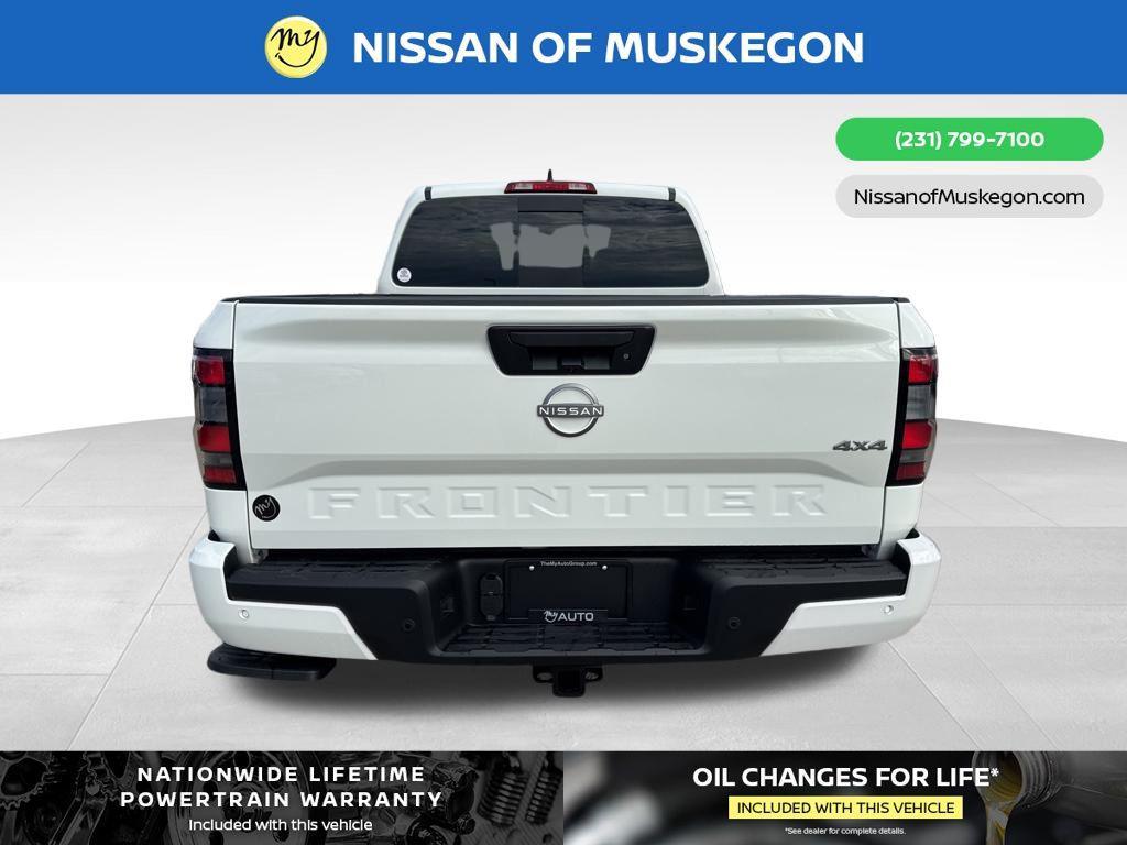 new 2026 Nissan Frontier car, priced at $40,047