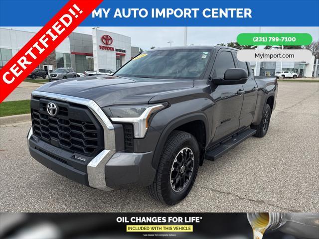 used 2023 Toyota Tundra car, priced at $44,881
