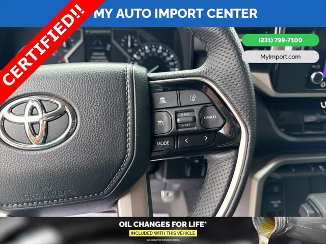 used 2023 Toyota Tundra car, priced at $44,881