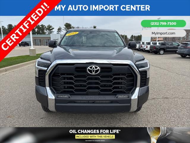 used 2023 Toyota Tundra car, priced at $44,881