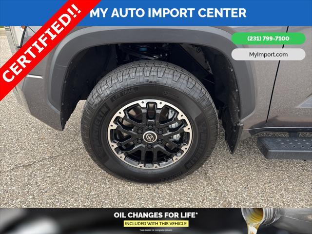 used 2023 Toyota Tundra car, priced at $44,881