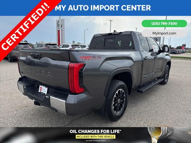used 2023 Toyota Tundra car, priced at $44,881
