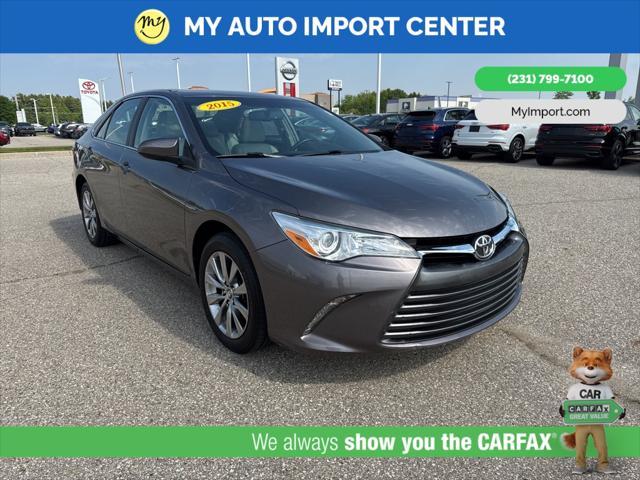 used 2015 Toyota Camry car, priced at $17,481