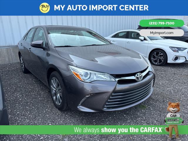 used 2015 Toyota Camry car, priced at $17,481
