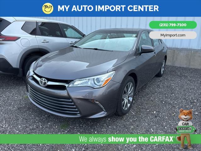 used 2015 Toyota Camry car, priced at $17,481
