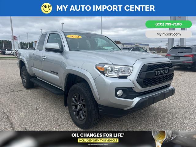 used 2022 Toyota Tacoma car, priced at $32,284