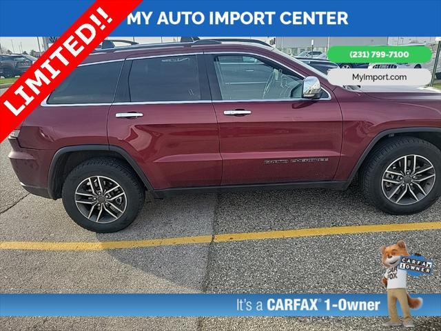 used 2021 Jeep Grand Cherokee car, priced at $22,234