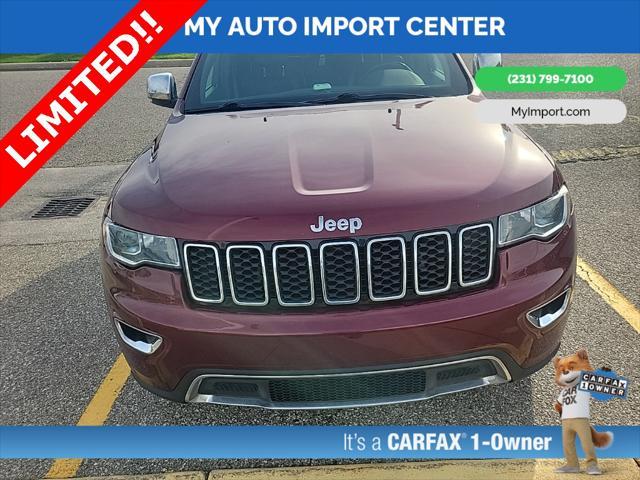 used 2021 Jeep Grand Cherokee car, priced at $22,234