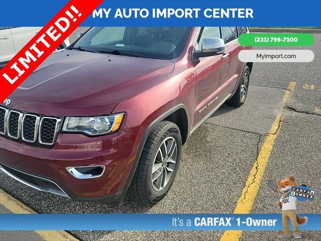 used 2021 Jeep Grand Cherokee car, priced at $22,234