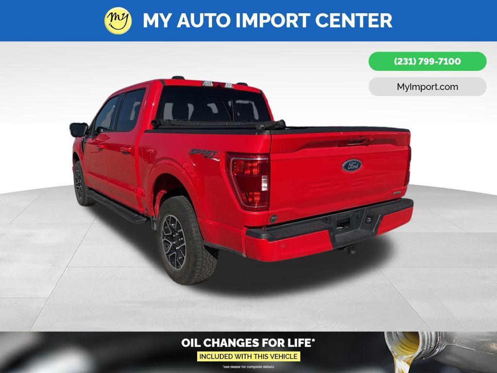 used 2022 Ford F-150 car, priced at $35,600