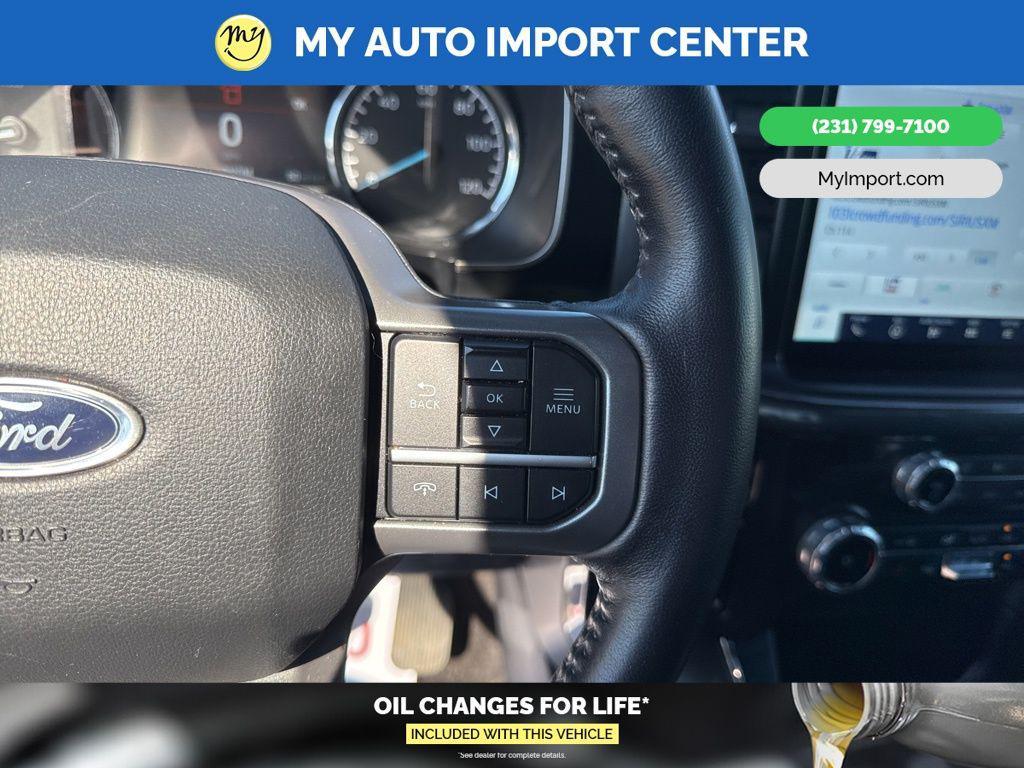 used 2022 Ford F-150 car, priced at $35,600