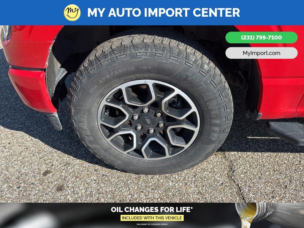 used 2022 Ford F-150 car, priced at $35,600