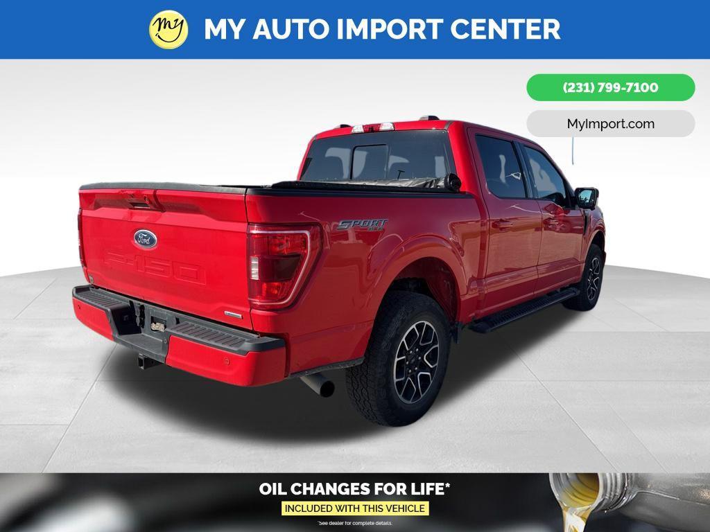 used 2022 Ford F-150 car, priced at $35,600