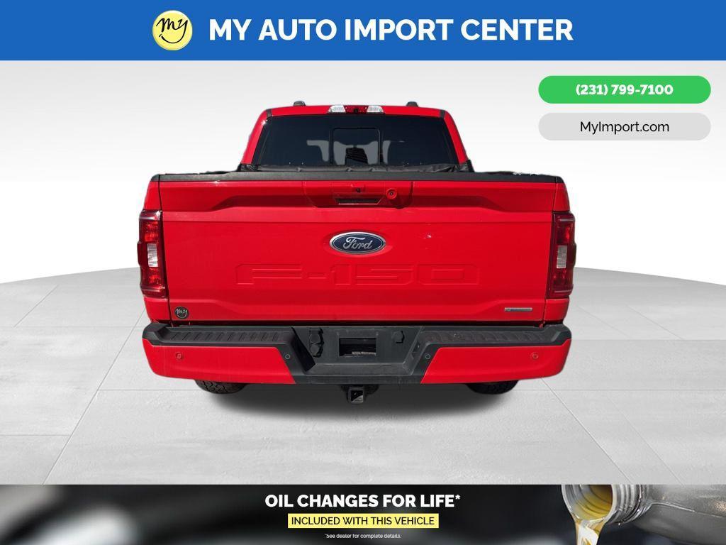 used 2022 Ford F-150 car, priced at $35,600