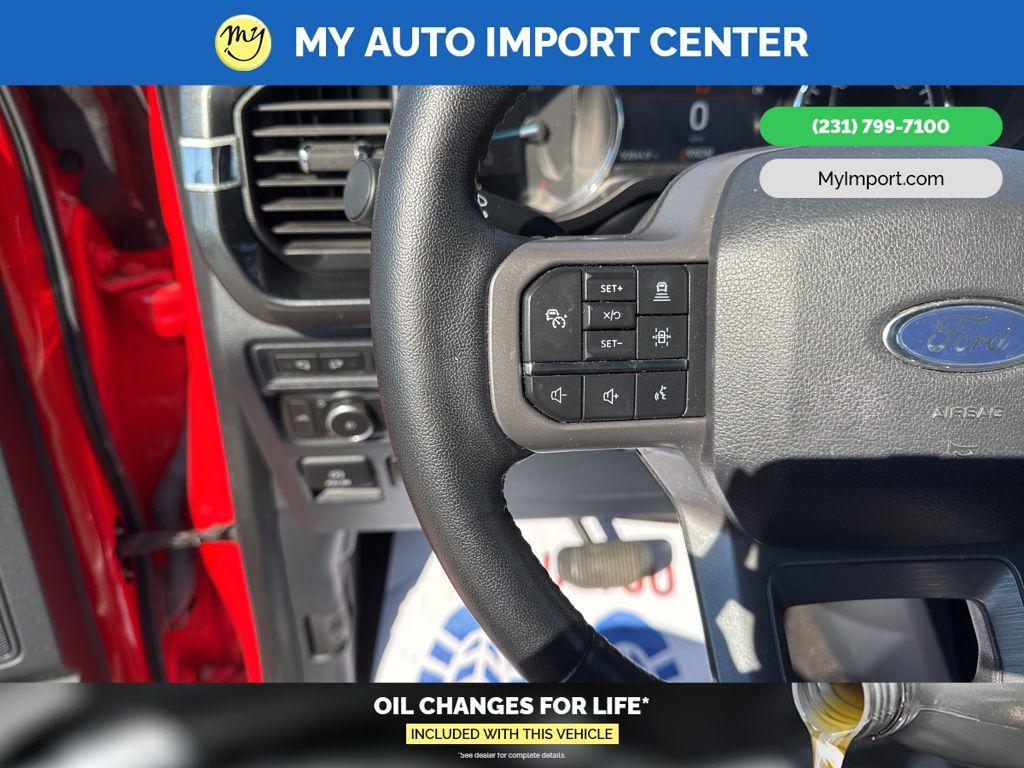 used 2022 Ford F-150 car, priced at $35,600