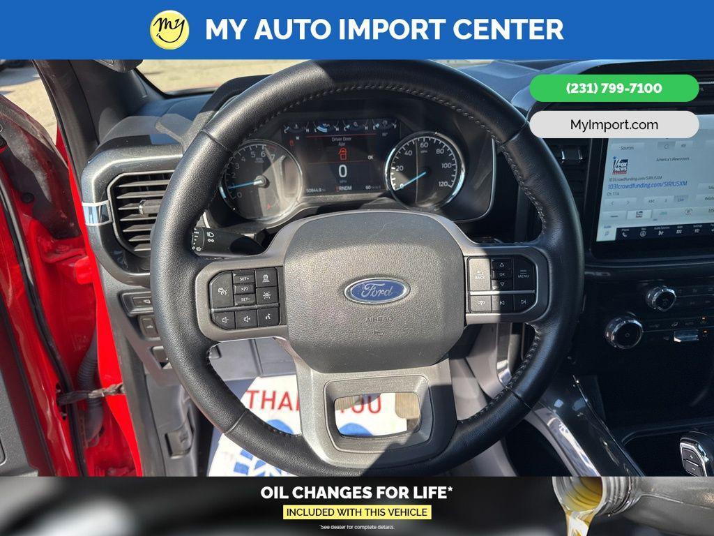 used 2022 Ford F-150 car, priced at $35,600