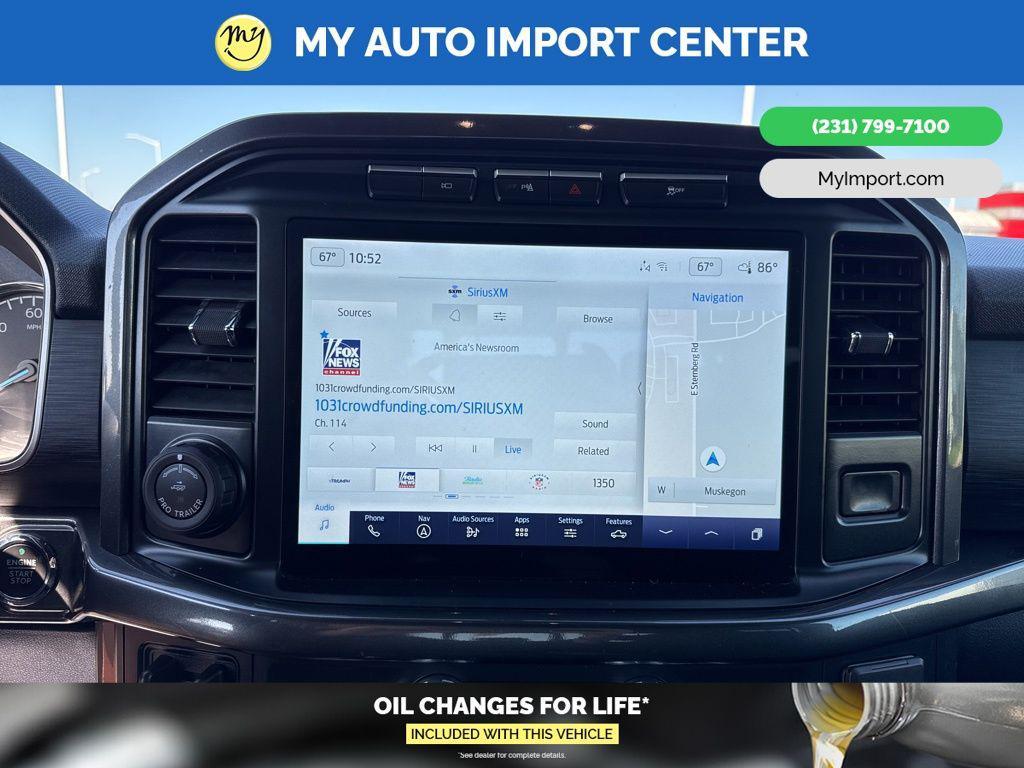 used 2022 Ford F-150 car, priced at $35,600