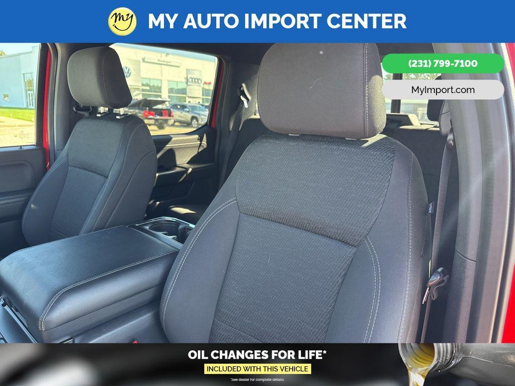 used 2022 Ford F-150 car, priced at $35,600