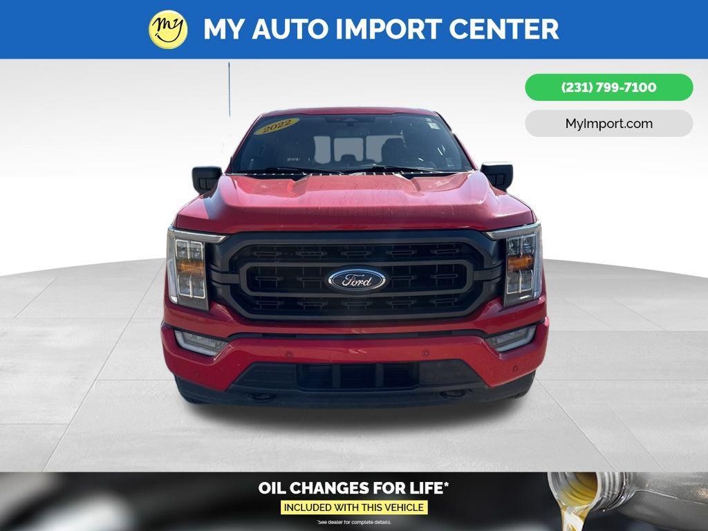 used 2022 Ford F-150 car, priced at $35,600