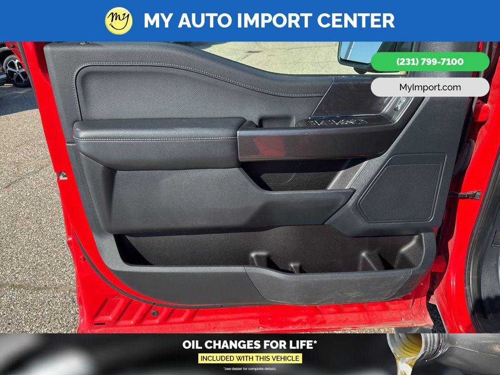 used 2022 Ford F-150 car, priced at $35,600