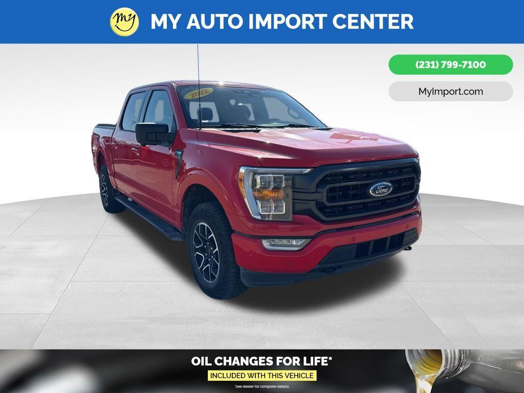 used 2022 Ford F-150 car, priced at $35,600
