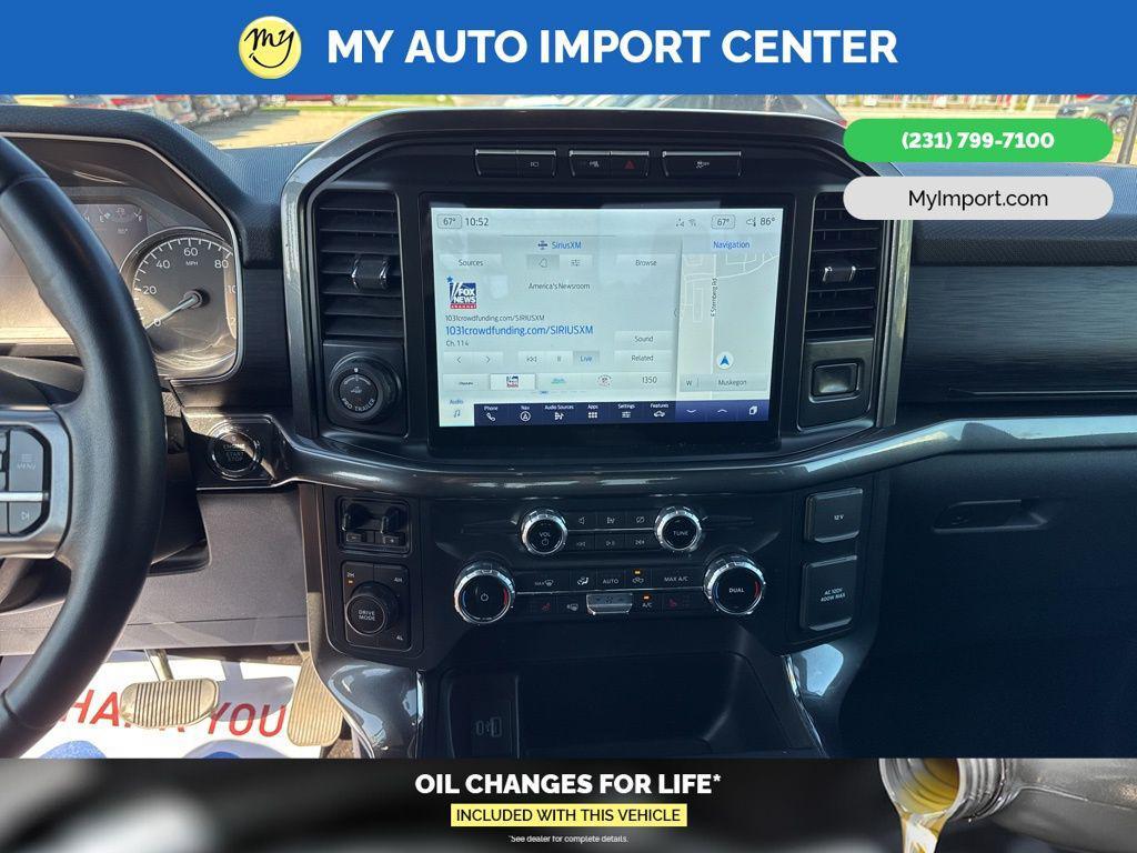 used 2022 Ford F-150 car, priced at $35,600