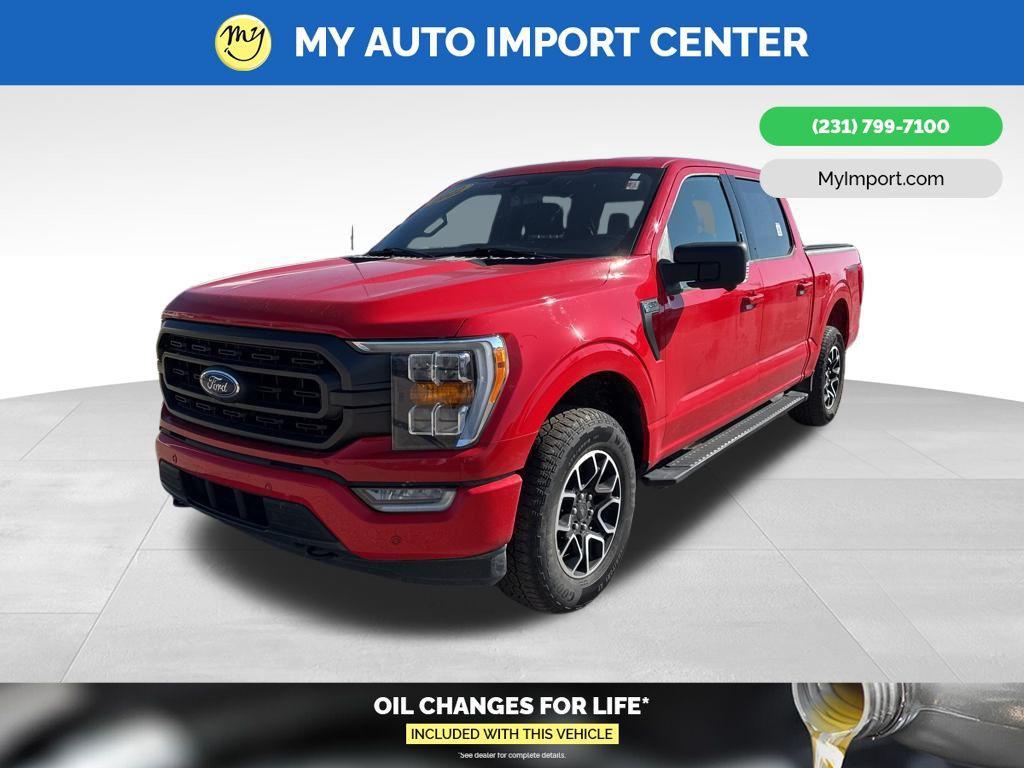 used 2022 Ford F-150 car, priced at $35,600