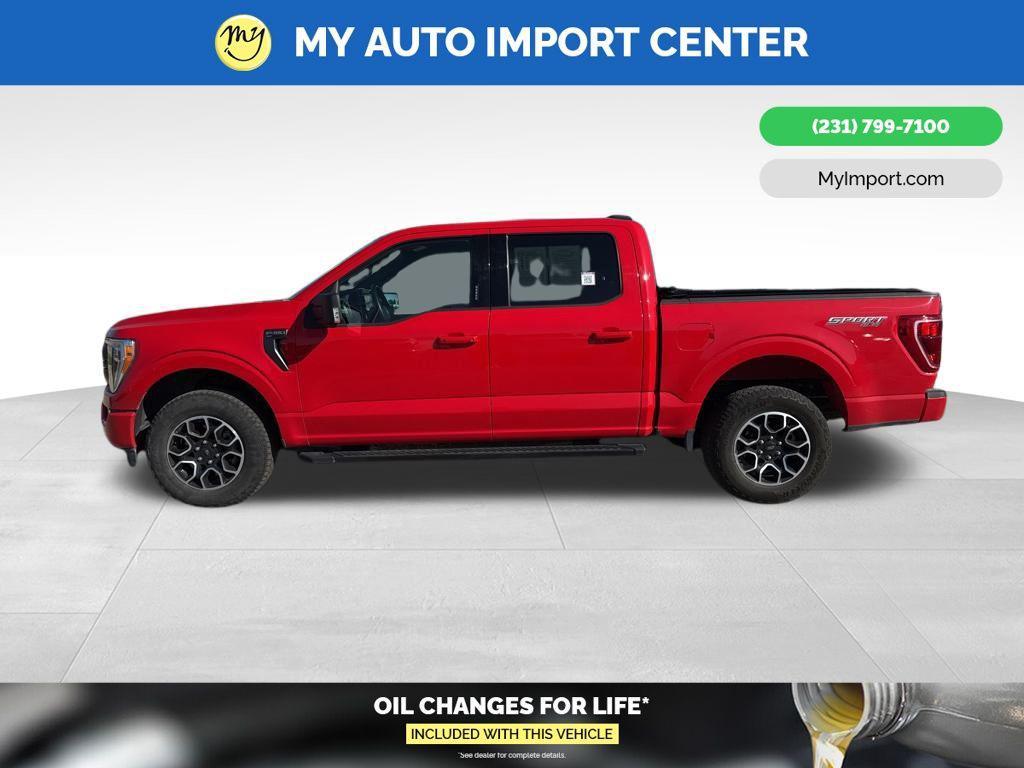 used 2022 Ford F-150 car, priced at $35,600