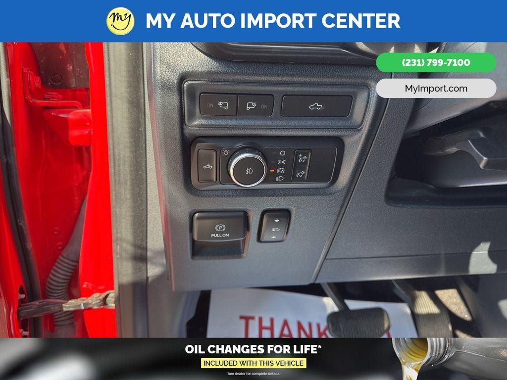 used 2022 Ford F-150 car, priced at $35,600