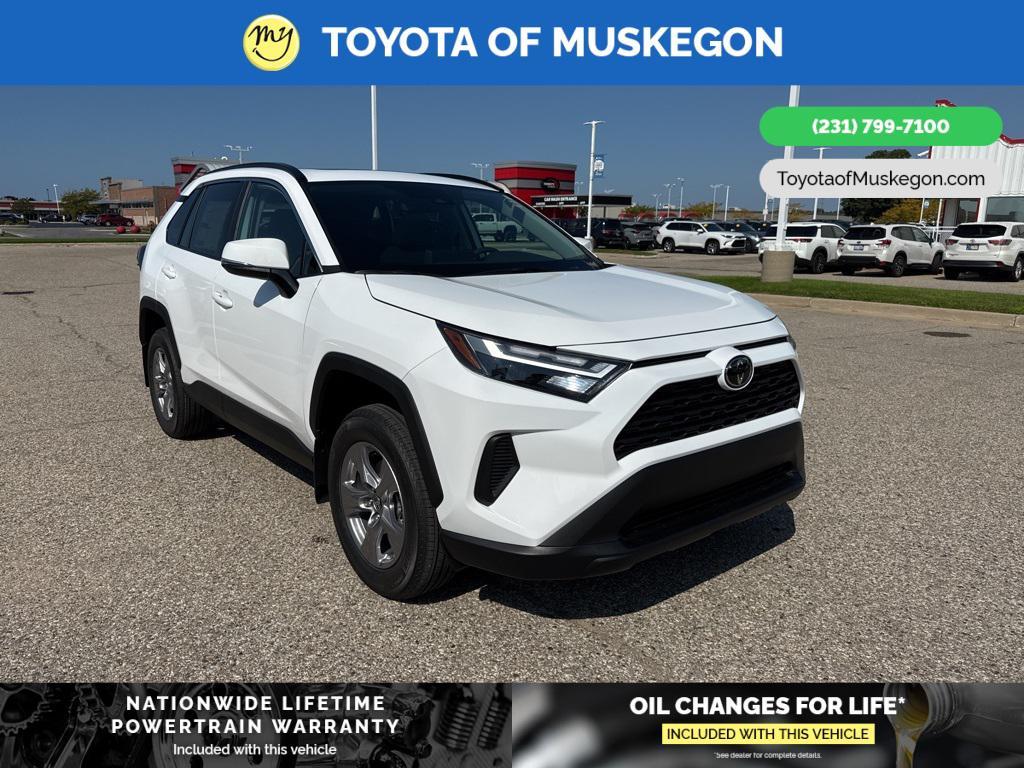 new 2025 Toyota RAV4 car, priced at $36,919