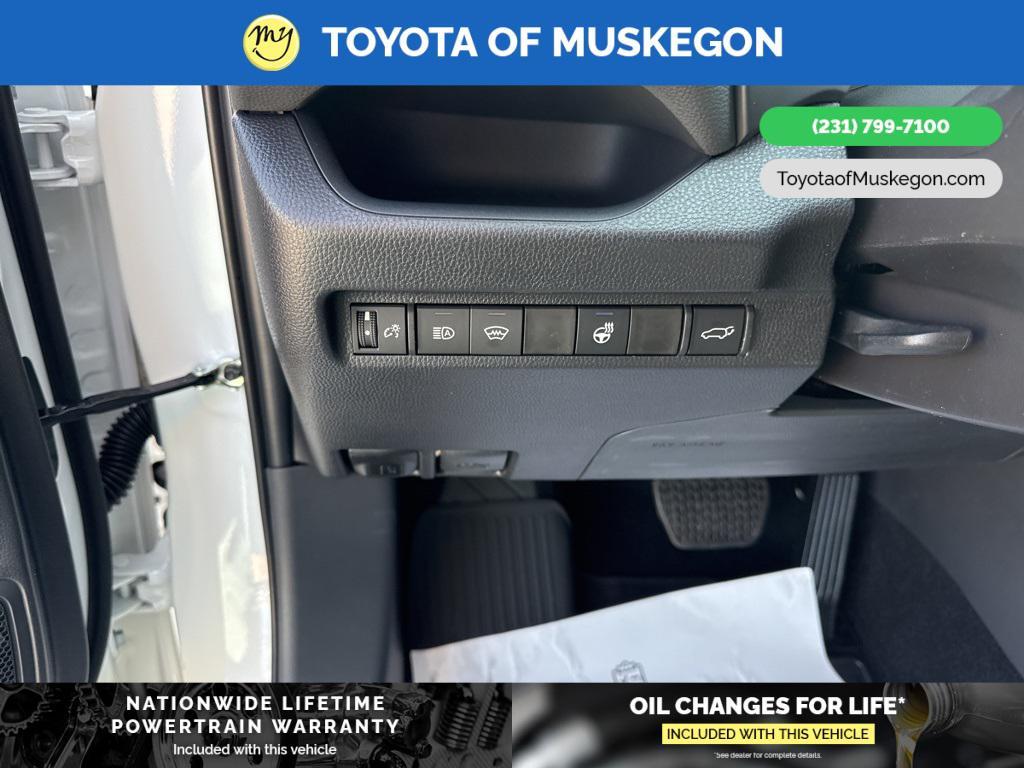 new 2025 Toyota RAV4 car, priced at $36,919