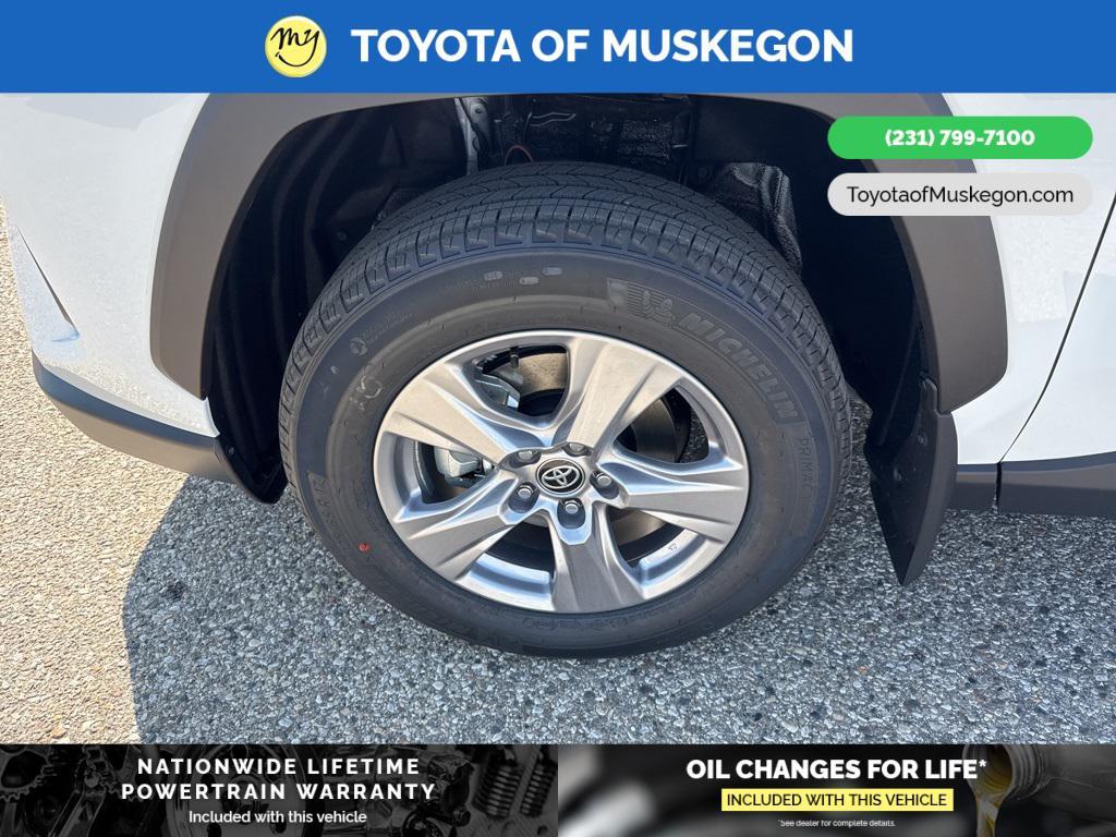 new 2025 Toyota RAV4 car, priced at $36,919