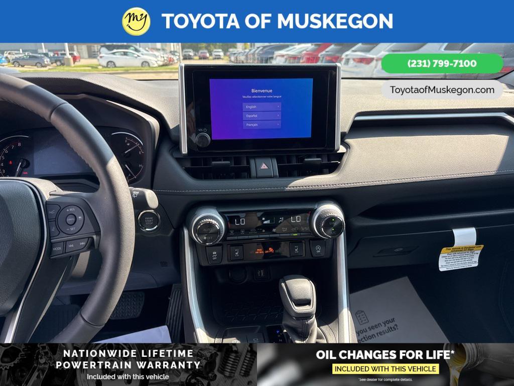 new 2025 Toyota RAV4 car, priced at $36,919
