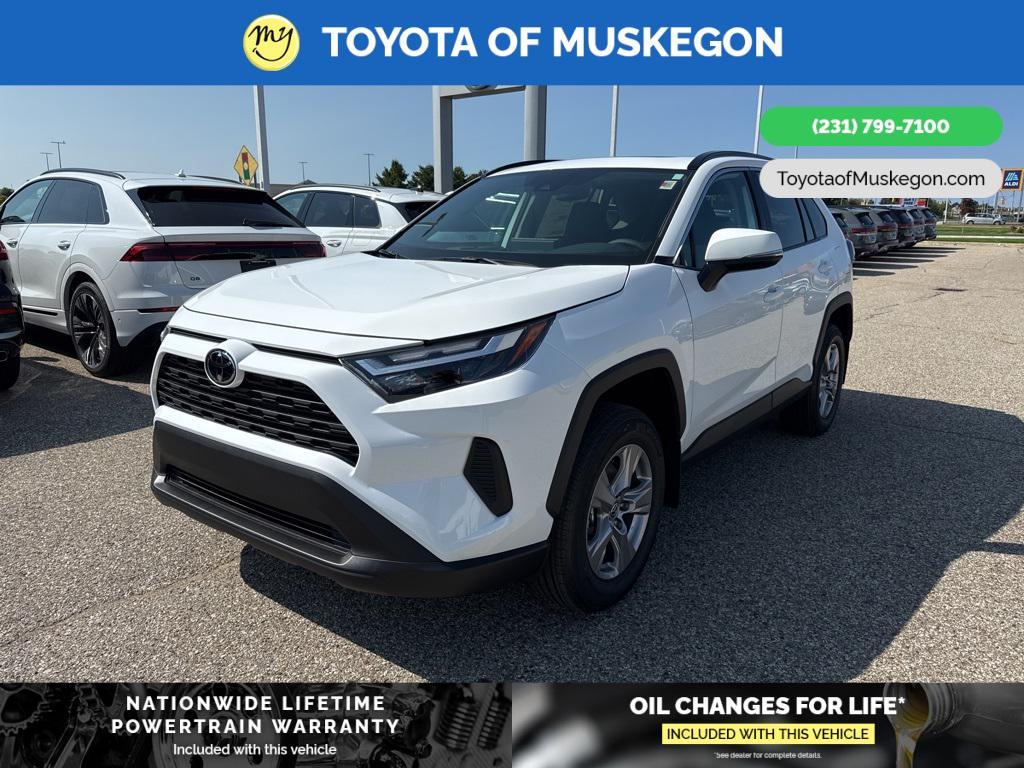 new 2025 Toyota RAV4 car, priced at $36,919