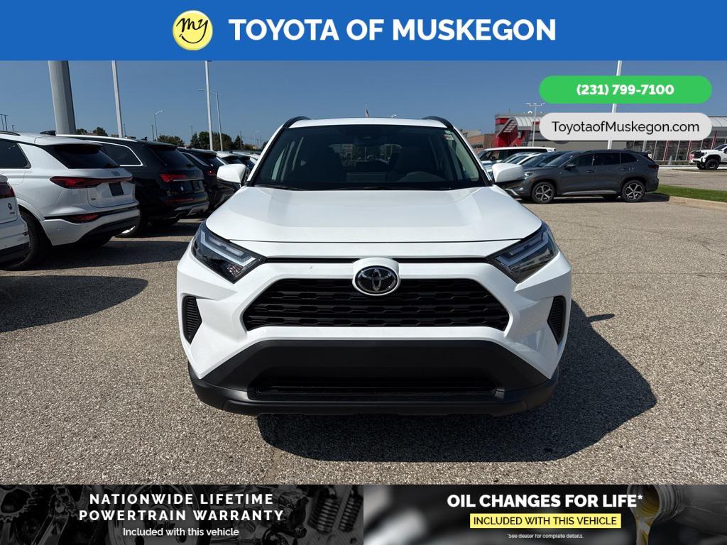 new 2025 Toyota RAV4 car, priced at $36,919
