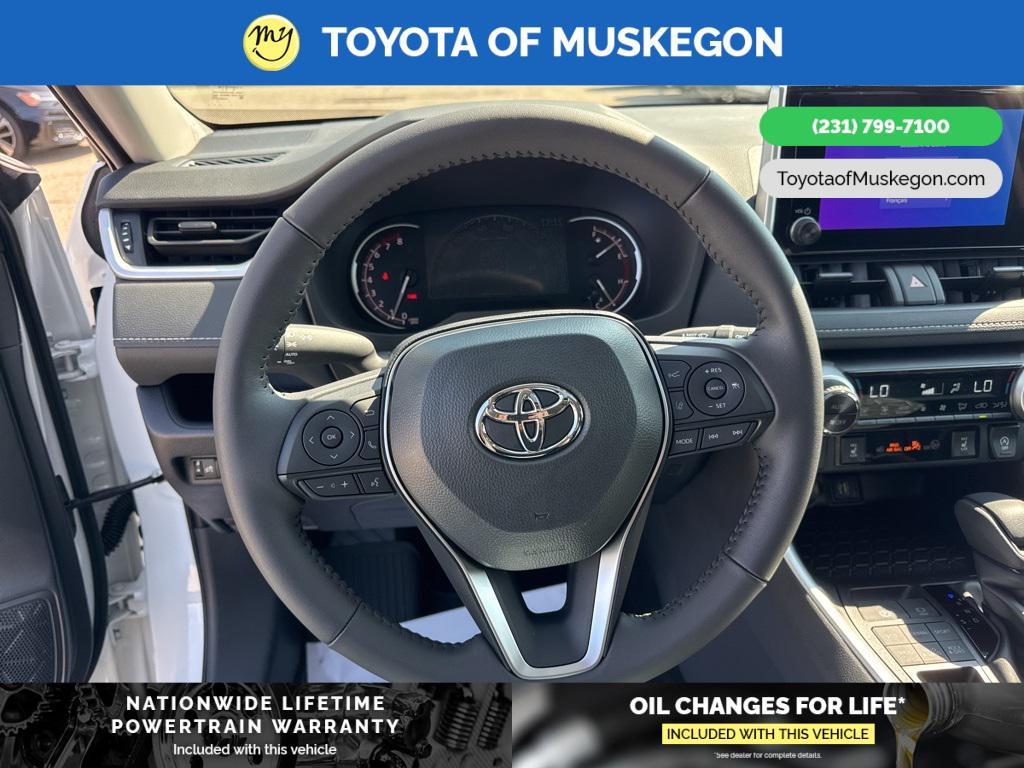 new 2025 Toyota RAV4 car, priced at $36,919