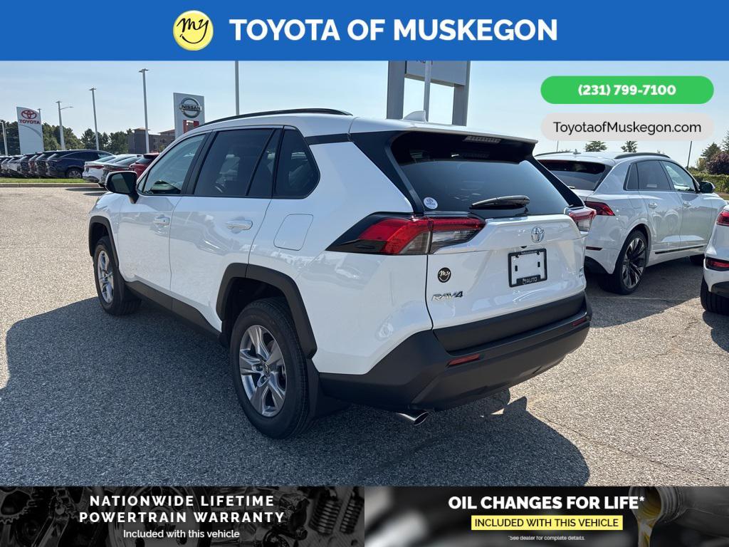 new 2025 Toyota RAV4 car, priced at $36,919