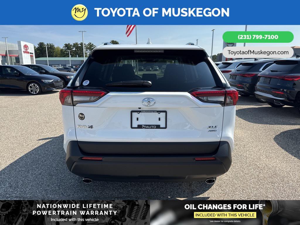 new 2025 Toyota RAV4 car, priced at $36,919