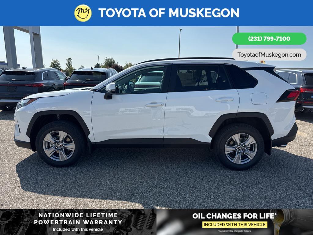 new 2025 Toyota RAV4 car, priced at $36,919