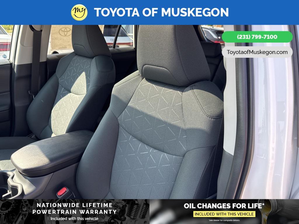 new 2025 Toyota RAV4 car, priced at $36,919