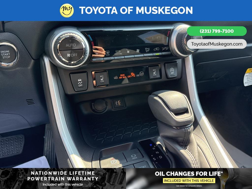new 2025 Toyota RAV4 car, priced at $36,919