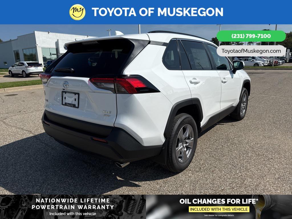 new 2025 Toyota RAV4 car, priced at $36,919