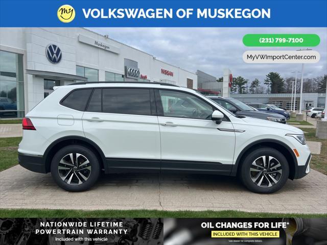 new 2024 Volkswagen Tiguan car, priced at $30,305