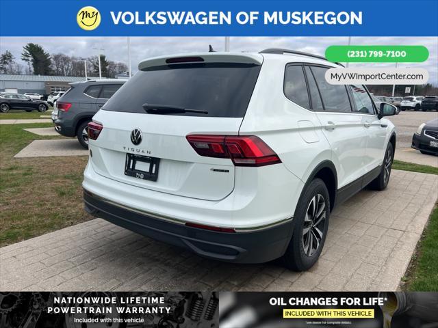 new 2024 Volkswagen Tiguan car, priced at $30,305