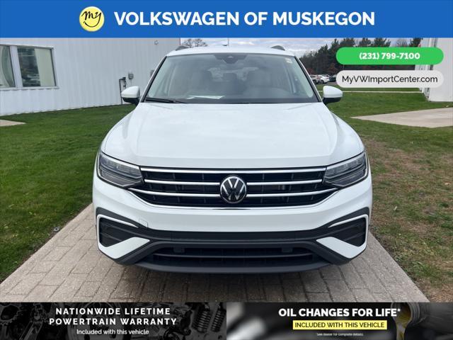 new 2024 Volkswagen Tiguan car, priced at $30,305