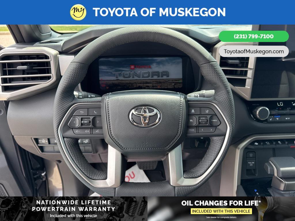 new 2025 Toyota Tundra car, priced at $63,810